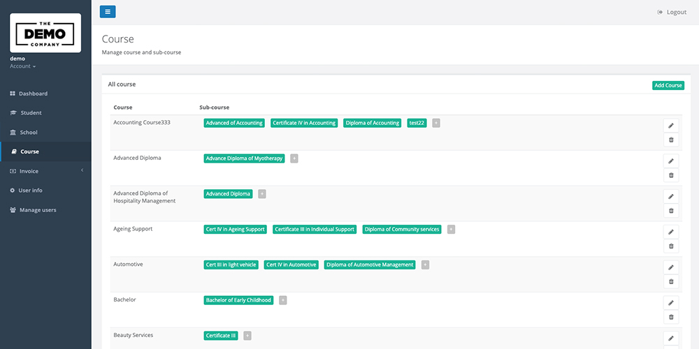 ภาพตัวอย่างคอร์ส